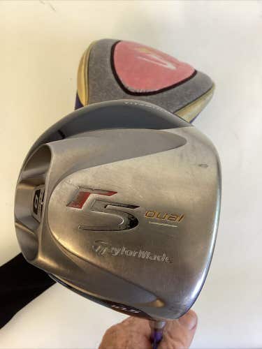 TaylorMade R5 Dual Driver 10.5* With Pro Launch Blue 65-S Stiff Graphite Shaft