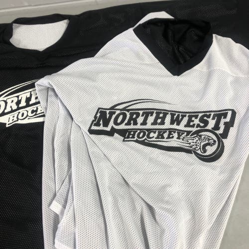 Northwest Hockey Doublesided mens large jersey NEW
