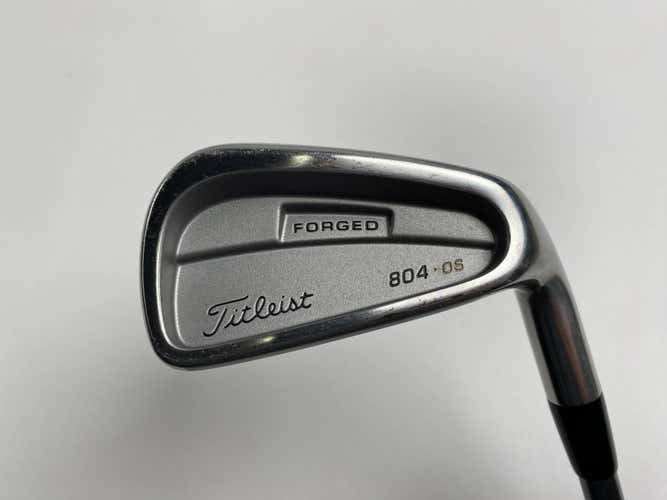 Titleist 804.OS Single 6 Iron 3980 Regular Graphite Mens RH