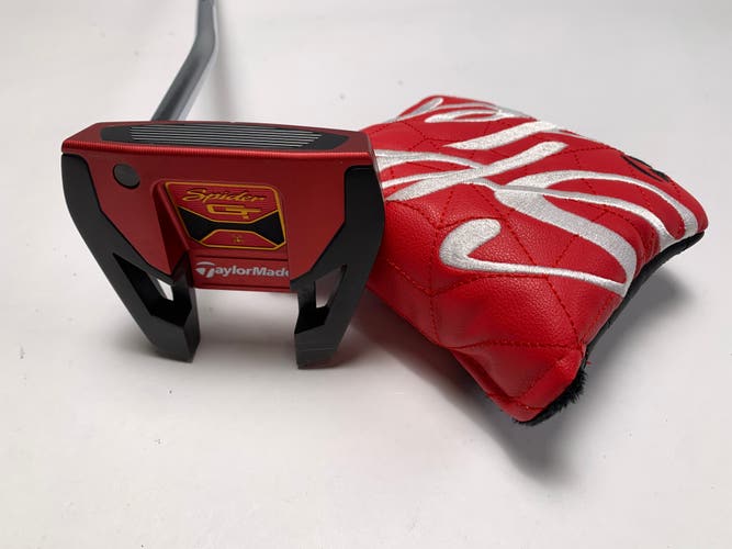 TaylorMade Spider GT Single Bend Red Putter 35" Mens LH HC