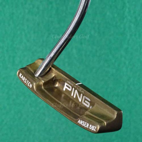 Ping Karsten Anser 5BZ Manganese Bronze 34" Putter Golf Club Karsten