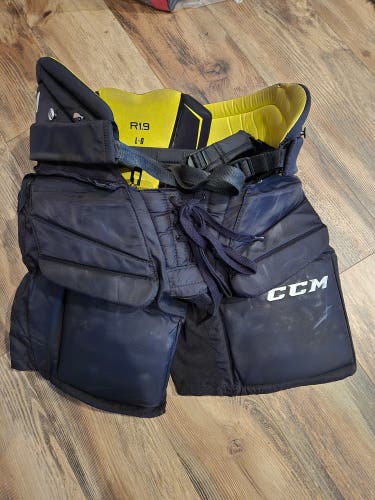 Used Intermediate Large CCM Premier R1.9 Hockey Goalie Pants