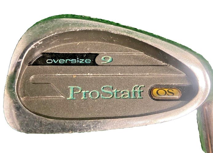 Wilson ProStaff OS Oversize 9 Iron Reflex Regular Graphite 35.5" Factory Grip RH