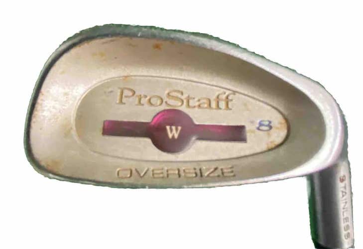 Wilson ProStaff Oversize 8 Iron RH Petite Ladies Reflex Graphite 35.5" Nice Grip
