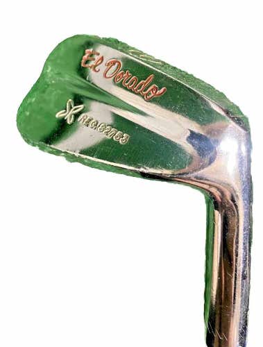 El Dorado 9 Iron Reg 82753 RH Ladies Flex Steel 34.25 Inches Good Vintage Grip