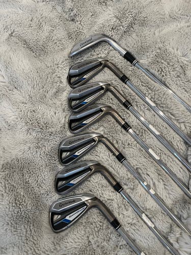Used TaylorMade Right Handed 6 Pieces Speedblade Clubs (Full Set)