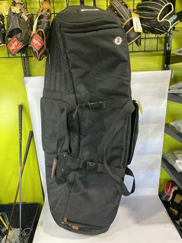 Used Golf Travel Bag Soft Case Wheeled Golf Travel Bags