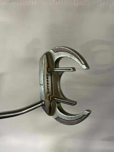 Used Odyssey White Hot Saber Tooth Mallet Putters