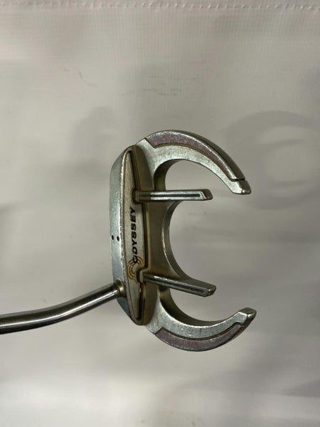 Used Odyssey VERSA SABERTOOTH Mallet Putters Putters