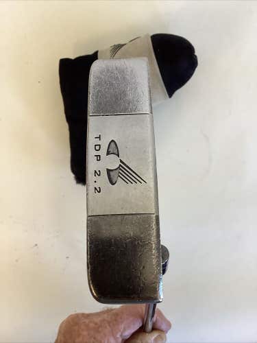 Never Compromise TDP 2.2 Putter 34” Inches Steel Shaft