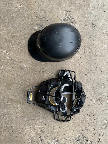 All Star 2 Piece mask with Easton Helmet