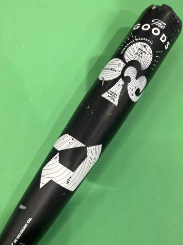 Used BBCOR Certified 2022 DeMarini The Goods Alloy Bat (-3) 30 oz 33"