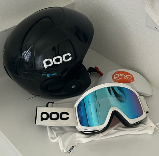 POC Orbic X Spin & POC OPSIN Clarity Comp Extra Lens Goggles