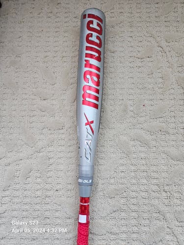 Used 2023 Marucci CAT X Connect BBCOR Certified Bat (-3) Composite 28 oz 31"