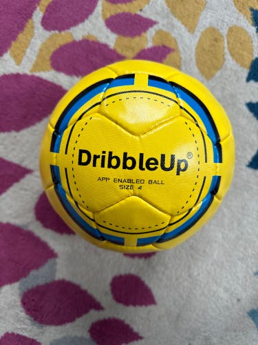 Used Dribble Up Soccer Ball