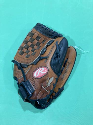 Used Rawlings Heritage Series Right Hand Throw Baseball Glove 12"