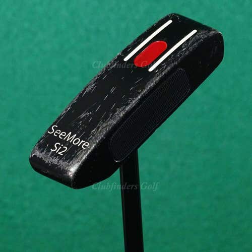 See More Black Si2 Milled Face Center-Shafted 34" Putter Golf Club *READ*