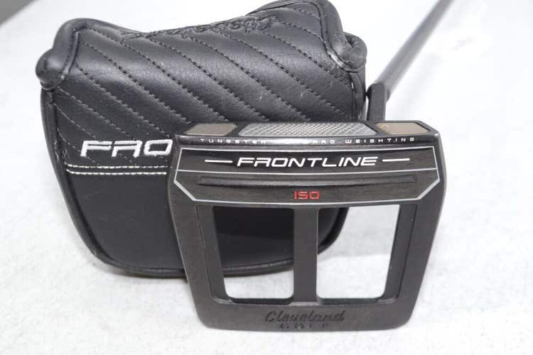 Cleveland Frontline ISO 36" Putter Right Strong Arc Steel # 168694