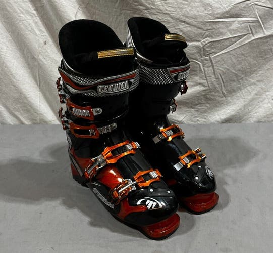 Tecnica PHNX Phoenix 90 Air Shell Alpine Ski Boots MDP 26.5 US Men's 8.5 GREAT