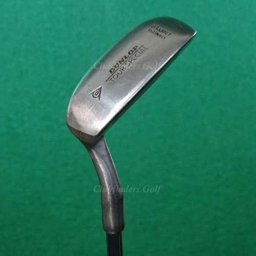Dunlop Tour Special Stainless Chipper Wedge Powerpoint Plus Steel Mid-Firm
