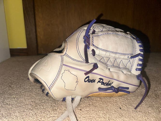 44 Pro Glove 11.5” Gray And Blonde (Offers Open)