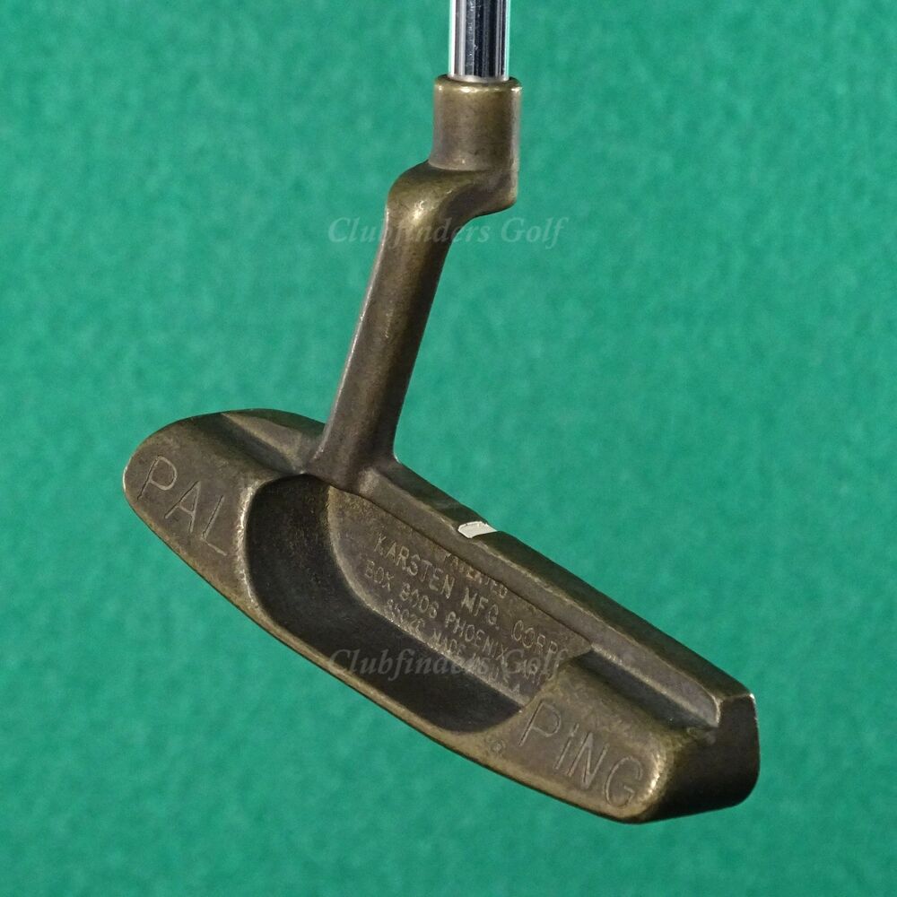 Ping Pal 85020 Manganese Bronze 33 Putter Golf Club Karsten
