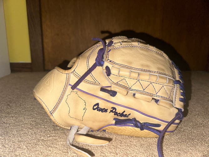 44 Pro Baseball Glove 11.5” Blonde