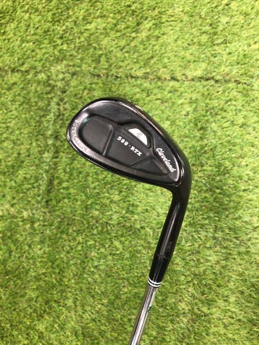 Used Men's Cleveland 588 RTX Black Pearl Right Handed Wedge Flex 56 Degree