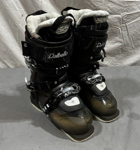 Dalbello Krypton Lotus Alpine Ski Boots Trufit 2.0 Sport Liners MDP 23.5 US 6.5