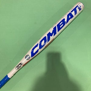 Used 2016 Combat Hall Of Fame Derby Boys Slowpitch Softball Composite Bat 34" (-6.5)
