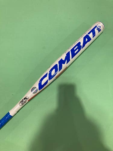 Used 2016 Combat Hall Of Fame Derby Boys Slowpitch Softball Composite Bat 34" (-6.5)