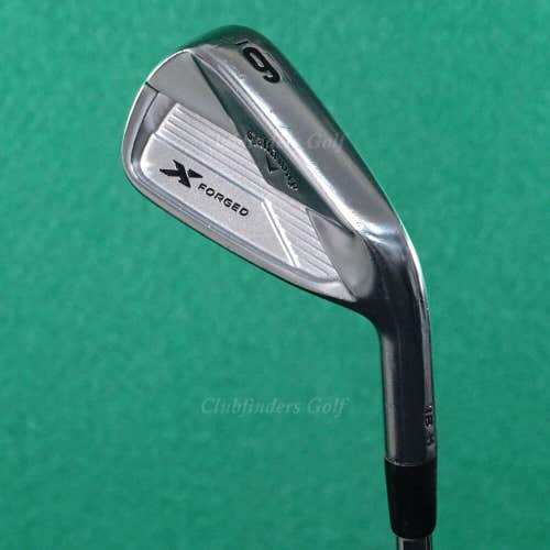Callaway X-Forged '18 Single 6 Iron Dynamic Gold S300 Steel Stiff (H-Stamp)