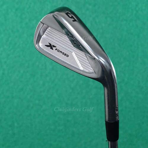 Callaway X-Forged '18 Single 5 Iron Dynamic Gold S300 Steel Stiff (H-Stamp)