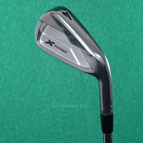 Callaway X-Forged '18 Single 4 Iron Dynamic Gold S300 Steel Stiff (H-Stamp)
