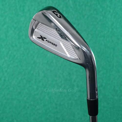 Callaway X-Forged '18 Single 3 Iron Dynamic Gold S300 Steel Stiff (H-Stamp)
