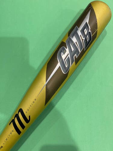 Used USSSA Certified 2019 Marucci Limited Edition CAT8 Alloy Bat (-8) 22 oz 30"