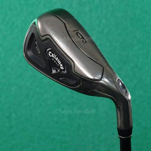 Lady Callaway Fusion Wide Sole Single 6 Iron Factory 45g Graphite Women's