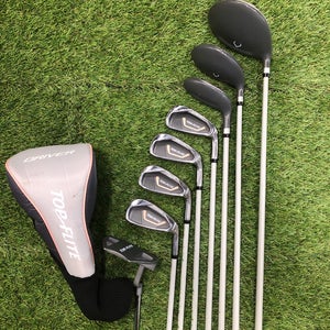 Used Women's Top Flite Clubs (Full Set - 8 Clubs) Right Handed Ladies Flex