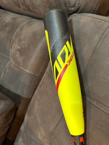 Used 2023 Easton ADV 360 USABat Certified Bat (-11) Composite 19 oz 30"