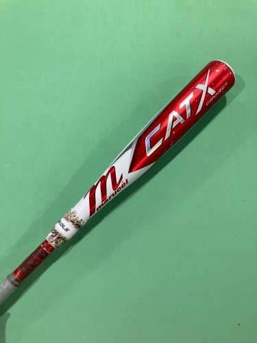 Used USSSA Certified 2023 Marucci CAT X Connect Bat 32" (-5)
