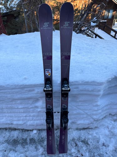 Used 2023 Stockli Nela 80, 149 Skis With Bindings