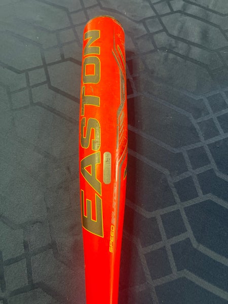 Used 2019 Easton USABat Certified Composite 18 oz 29" Ghost X Hyperlite Bat