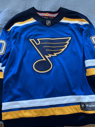 St. Louis Blues jersey, Jordan Binnington