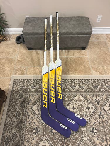 Custom Bauer Proto V Goalie Sticks