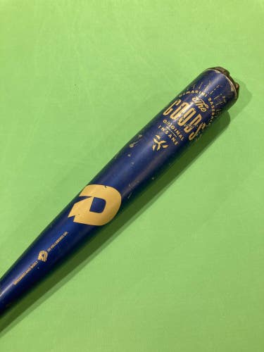 Used  BBCOR Certified 2021 DeMarini The Goods Bat 32" (-3)