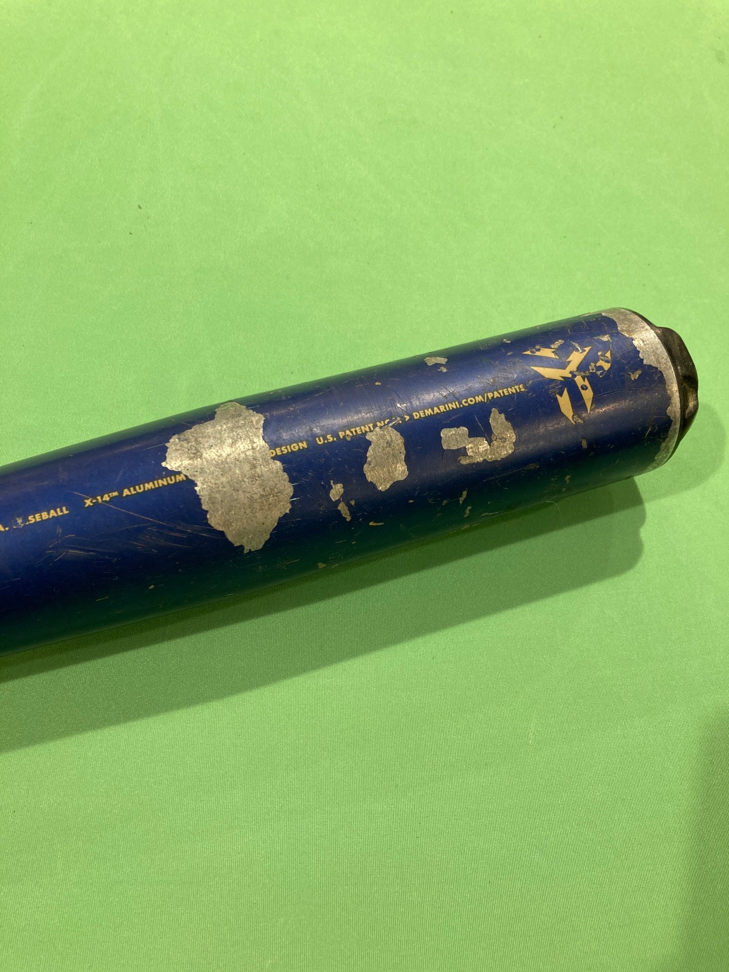 2022 DEMARINI THE GOODS ADULT BASBALL BAT GIC-22