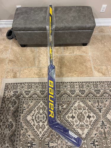 Brand New Custom Bauer Mach Goalie Stick