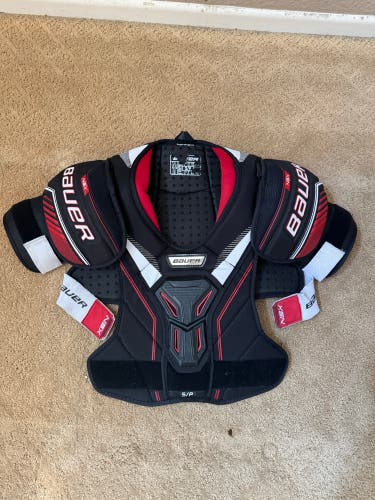 Bauer NSX Hockey Shoulder Pads Men’s Small