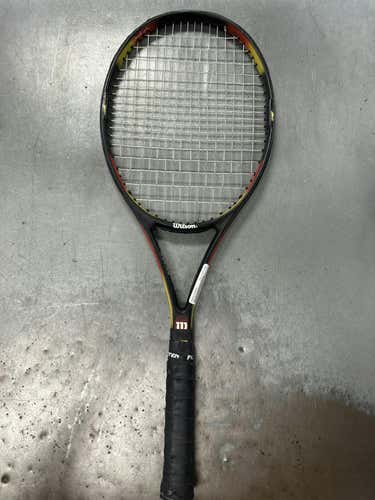Used Wilson Pro Staff Classic 6.1 4 3 8" Tennis Racquets