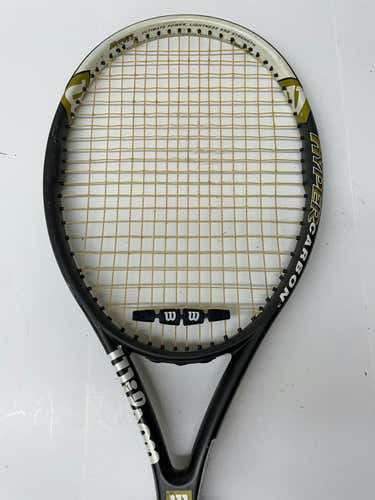 Used Wilson Hyper Hammer 5.3 4 3 8" Tennis Racquets
